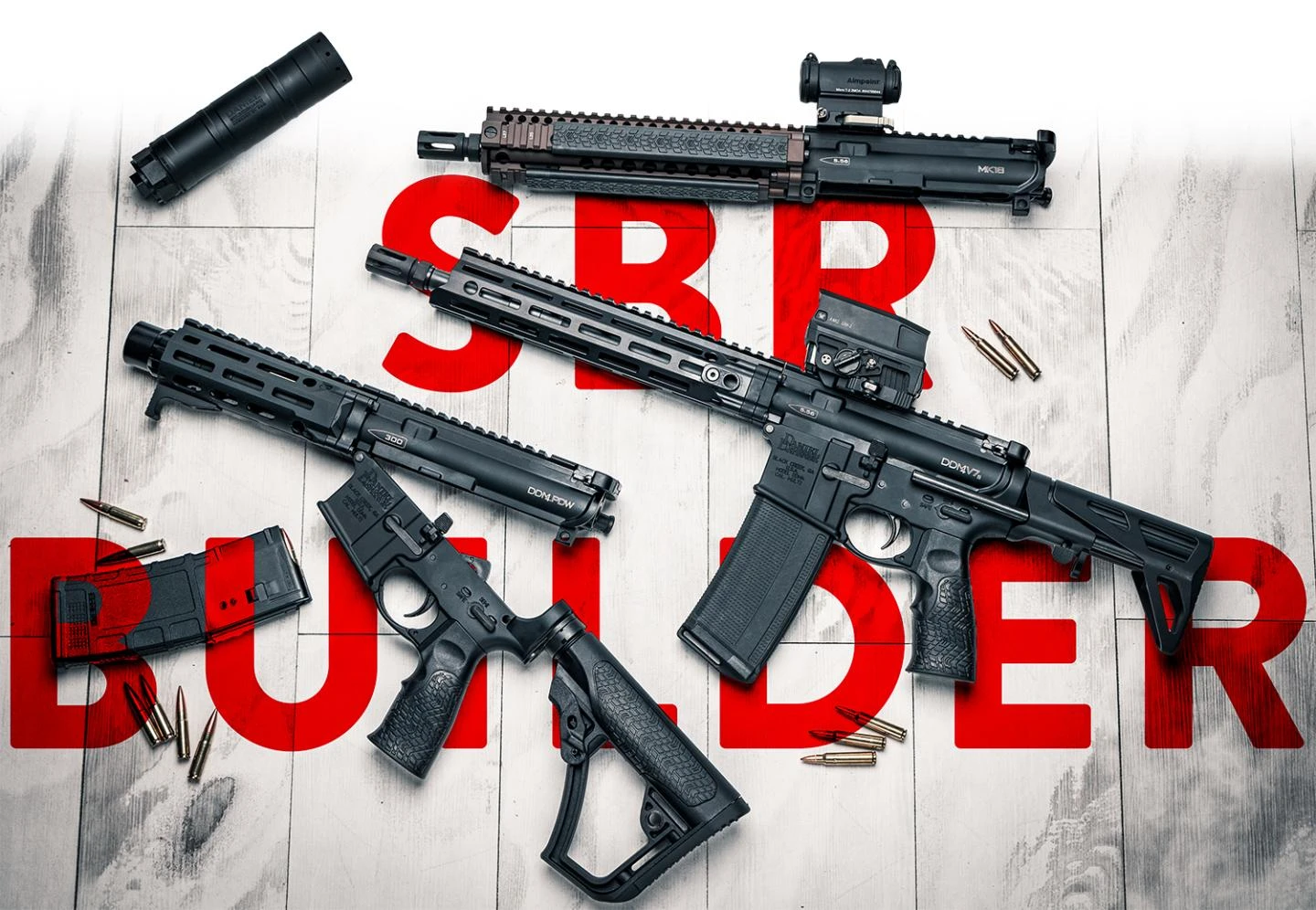 short barrel rifle, SBR Builder Program