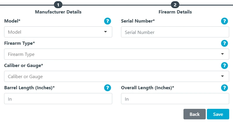 Form 1 SBR Guide