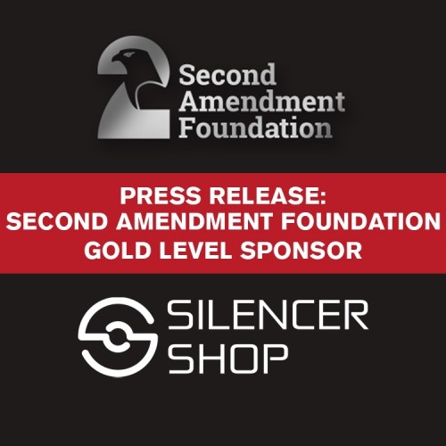 Second Amendment Foundation Press Release: Gold Level Sponsor