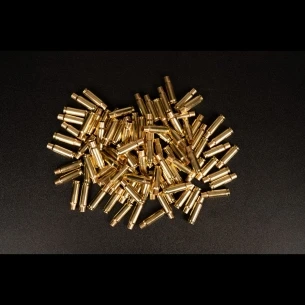 Q Stamped Hornady Brass 8.6BLK - 100 Count