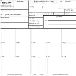 Fingerprint Packet