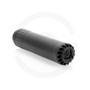 OSS Suppressors HUXWRX HX-QD 556 Ti ON WHITE Iso