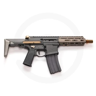 Q Honey Badger SBR - Gray