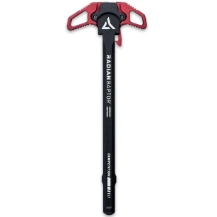 Radian Raptor Competition Charging Handle AR15 - Red