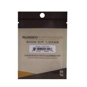 Rugged Shim Kit