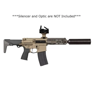 Q Sugar Weasel Shorty Stock SBR - 300BLK