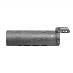 MODTAC Suppressor Shield with Universal Rail Attach Coupler (U-RAC) AR-15 Height