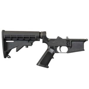 YHM Assembled Lower - Carbine Stock