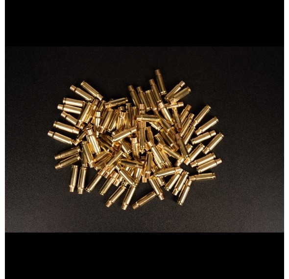 Q Stamped Hornady Brass 8.6BLK - 100 Count