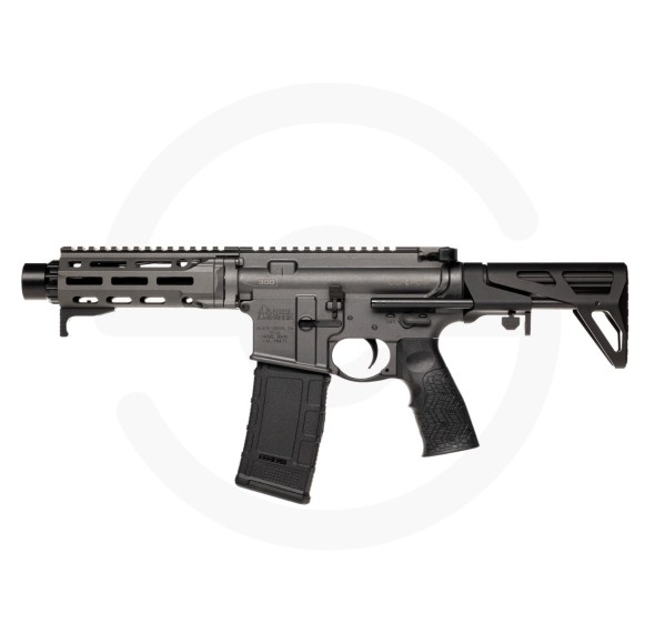 Daniel Defense DDM4 PDW Cobalt - on white left