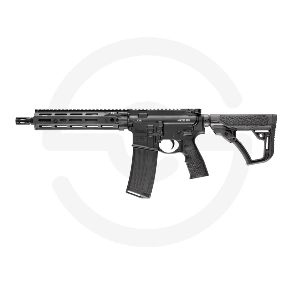 Daniel Defense MK18 RIII SBR BLK Silencer Shop Central Texas Left