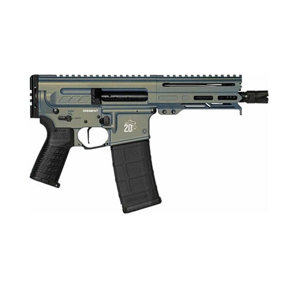 CMMG Dissent Mk4 5.56mm Pistol - Northern Lights