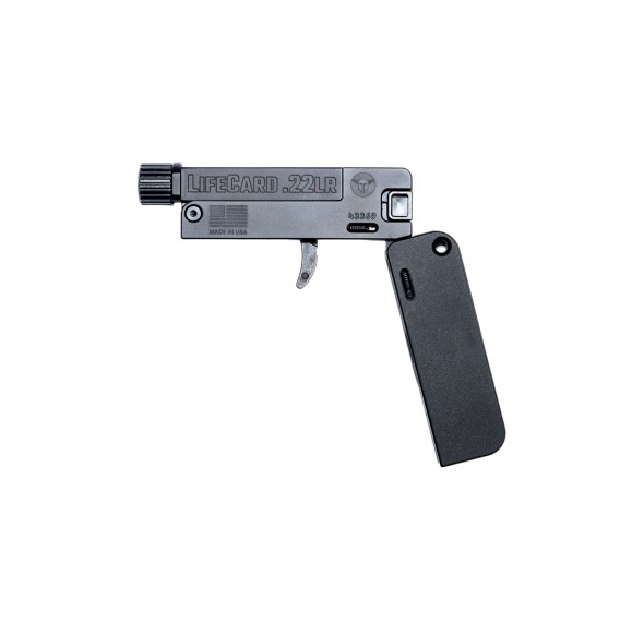 Trailblazer LifeCard .22LR Polymer Handle w/ Threaded Barrel