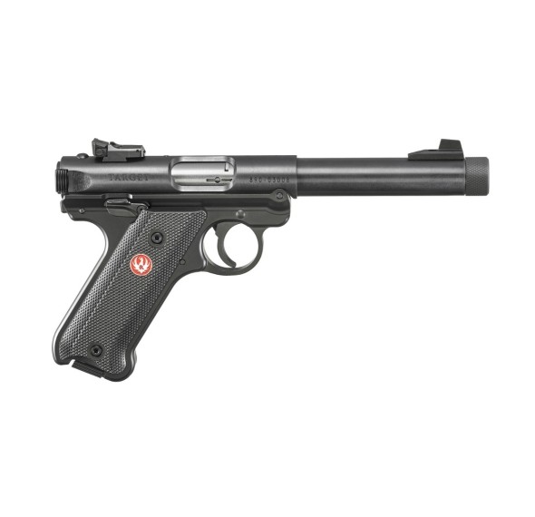 RUGER MARK IV TARGET THREADED 22LR