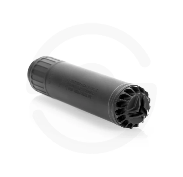 OSS Suppressors HUXWRX HX-QD 556 Ti ON WHITE Iso