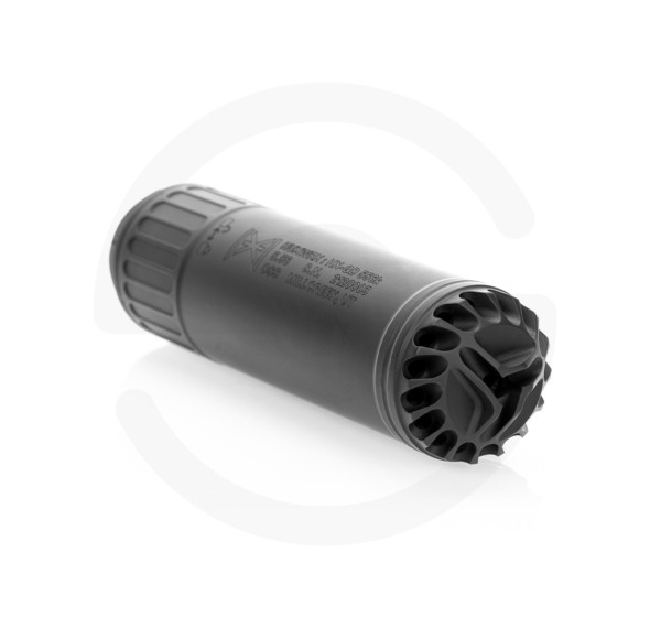 OSS Suppressors HUXWRX HX-QD 556k ON WHITE Iso