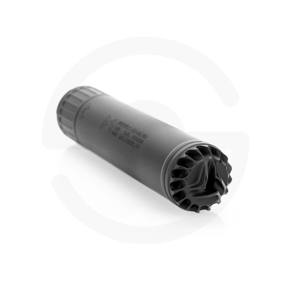 Front view of the HX QD 762 suppressor