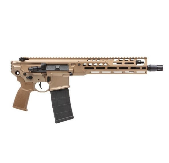 Sig MCX Spear LT 11" 5.56 Pistol - Coyote Brown