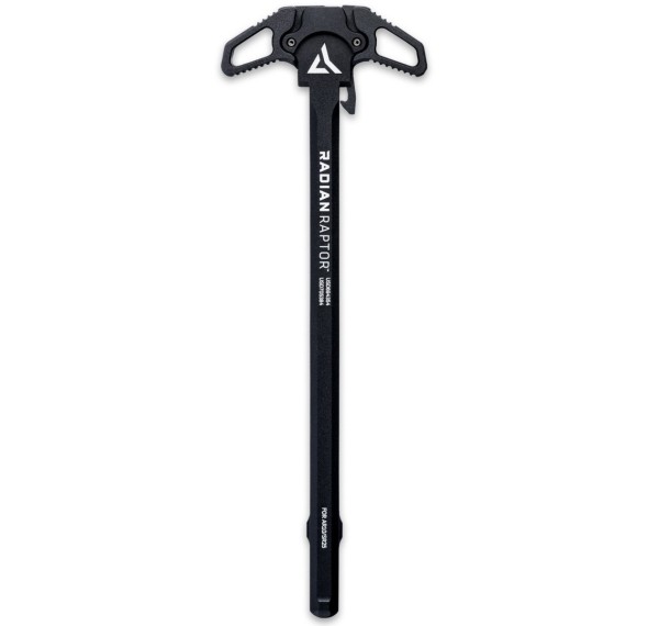 Radian Raptor Charging Handle AR10 - Black Anodized