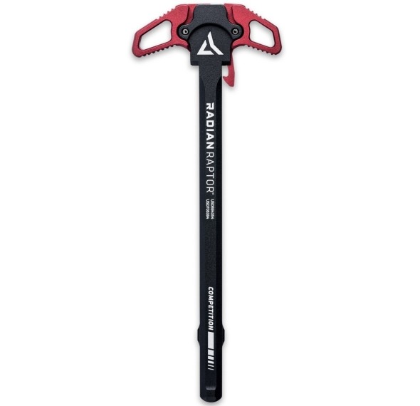 Radian Raptor Competition Charging Handle AR15 - Red