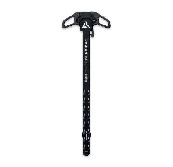 Radian Raptor-SD Charging Handle AR10 - Black