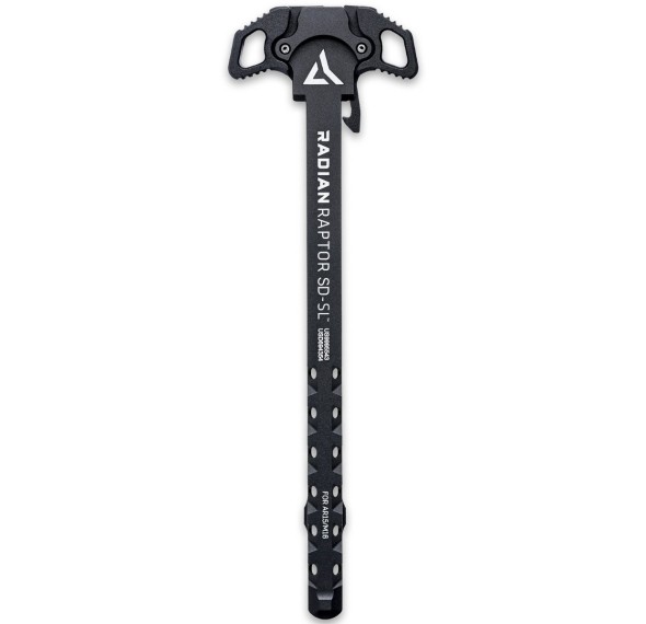 Radian Raptor SD-SL Charging Handle AR15 - Black