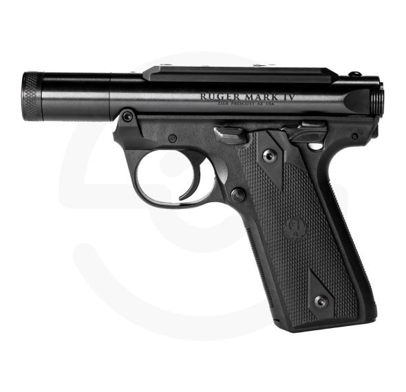 Ruger Mark IV 22/45 Pistol - Shield Optic Base