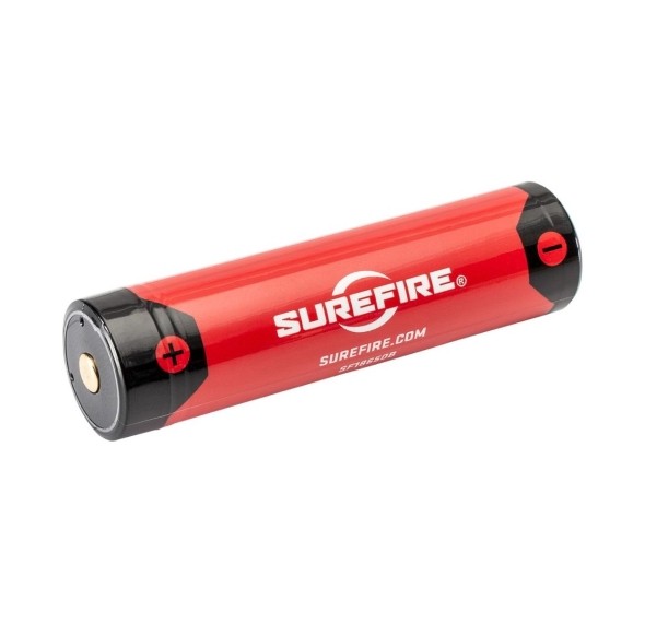 SureFire 18650 Protected Lithium Ion Battery 3.5 Ah