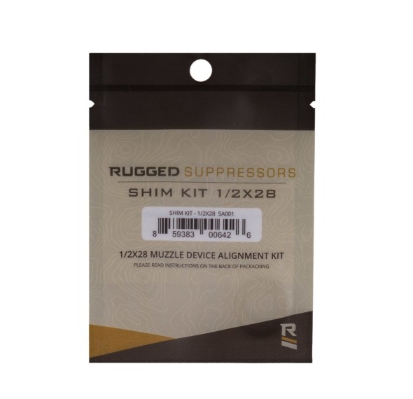 Rugged Shim Kit