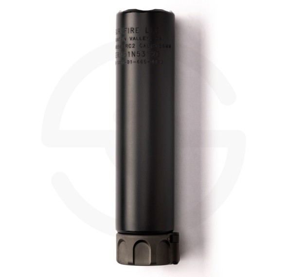 SUREFIRE SOCOM556 RC2 BK Vertical