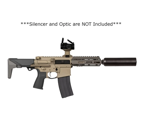 Q Sugar Weasel Shorty Stock SBR - 300BLK