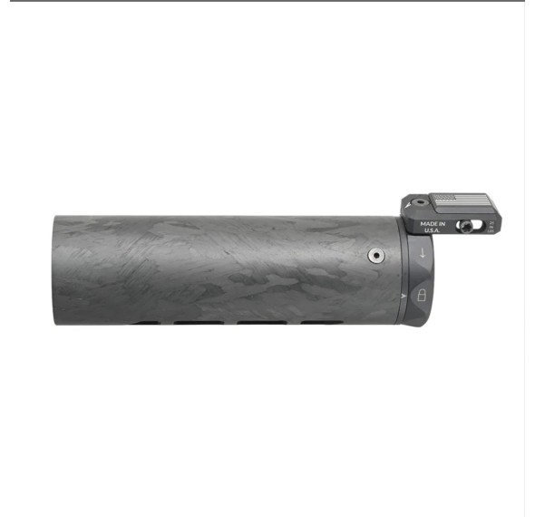 MODTAC Suppressor Shield with Universal Rail Attach Coupler (U-RAC) AR-15 Height