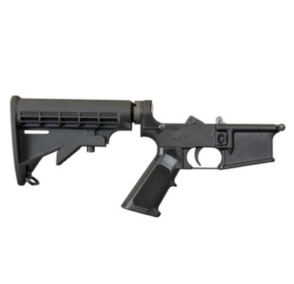 YHM Assembled Lower - Carbine Stock