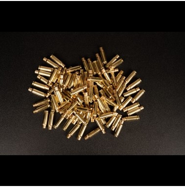 Q Stamped Hornady Brass 8.6BLK - 100 Count