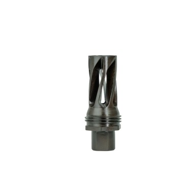 HuxWrx Flash Hider-QD 556 1/2x28 XL 13.7"