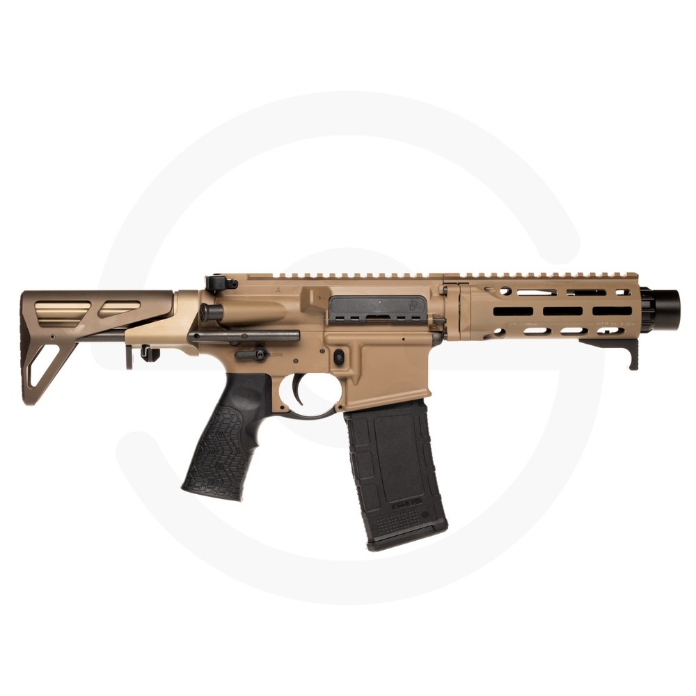 Daniel Defense DDM4 PDW SBR 300 FDE - Silencer Shop