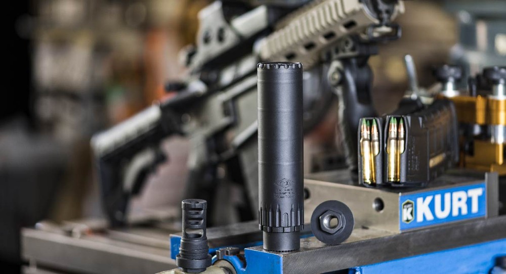 interchangeable mount suppressor- YHM Turbo T2 Yankee Hill Machine