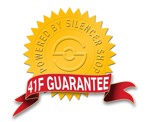 Silencer Shop 41F Guarantee