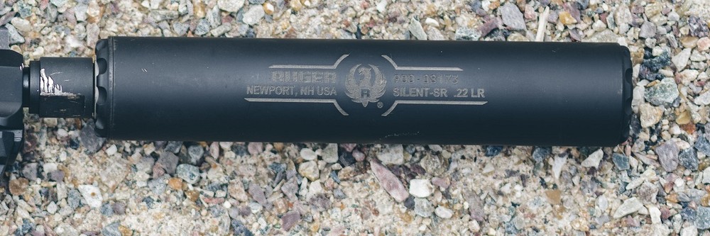 Ruger suppressor, Ruger Silent-SR, Rimfire silencer