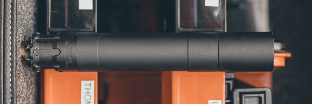 Rugged Obsidian 45, Rugged Suppressor, Rugged Obsidian