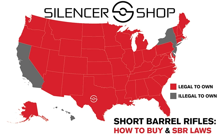 SHORT BARREL RIFLES HOW TO BUY  SBR LAWS