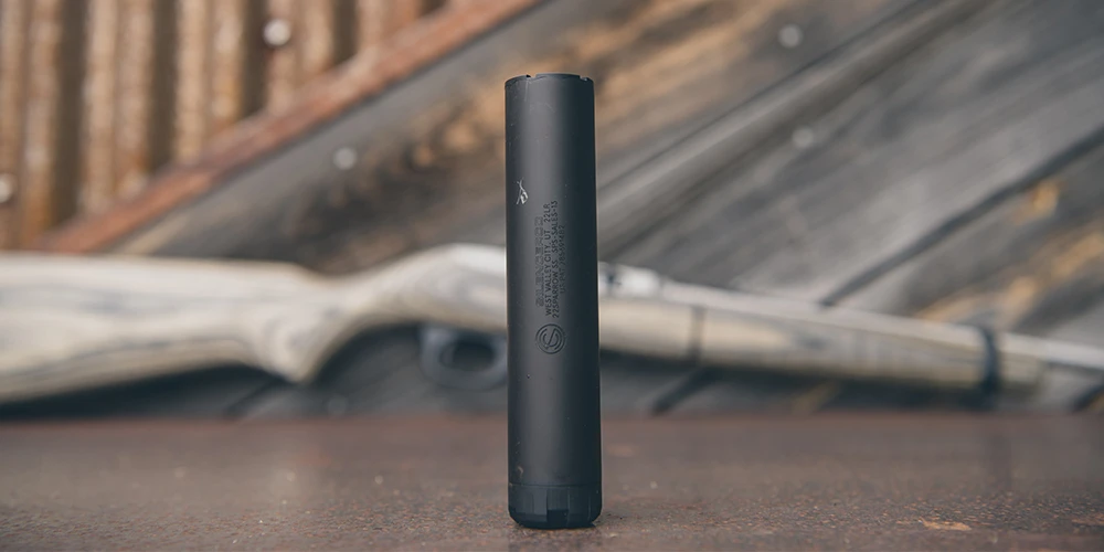 best 22lr suppressor 2023 SilencerCo Sparrow 22