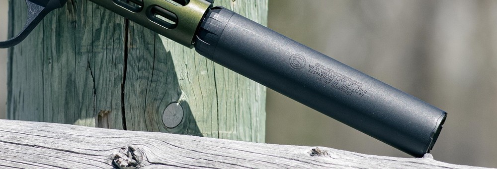 SilencerCo Sparrow, SilencerCo suppressor, silencerco silencer, rimfire suppressor