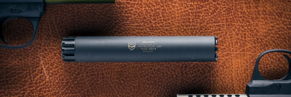 SilencerCo Warlock, Warlock II, SilencerCo suppressor, warlock suppressor, rimfire silencer