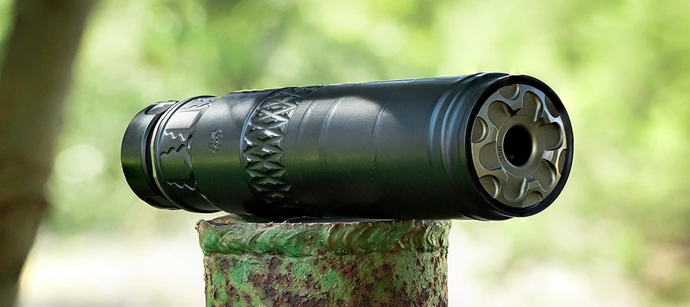 2 SilencerCo Hybrid 46M Best Multi-Caliber Suppressors 