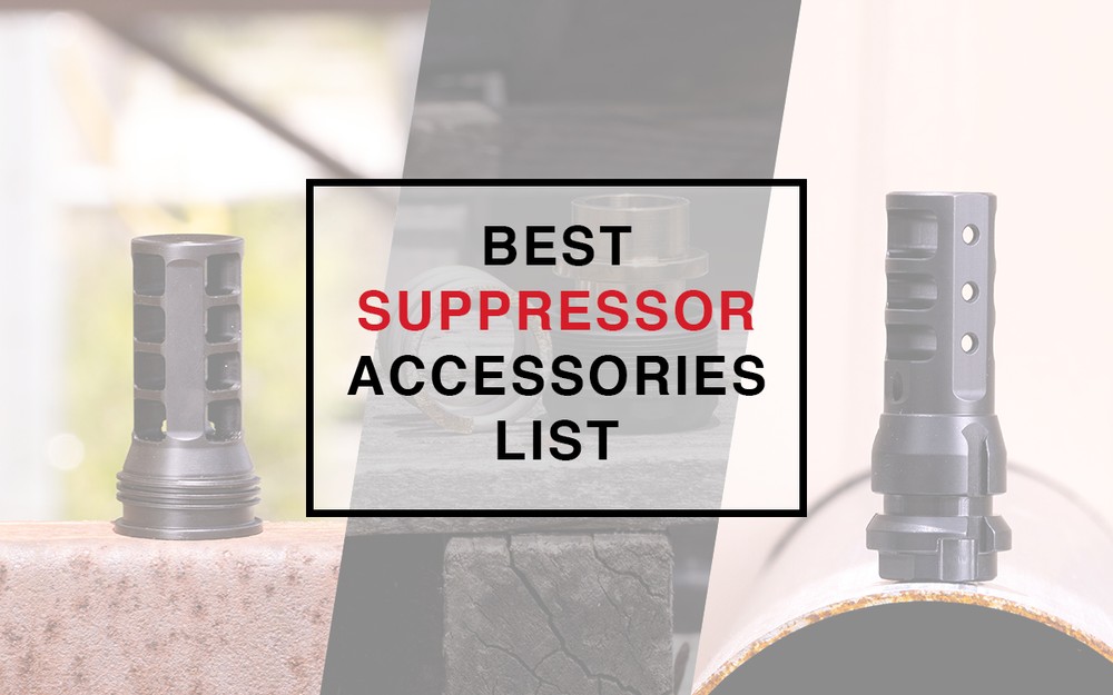 best suppressor accessories list