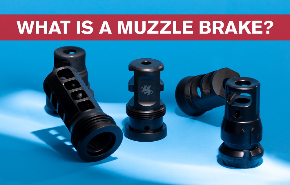 what is a muzzle brake